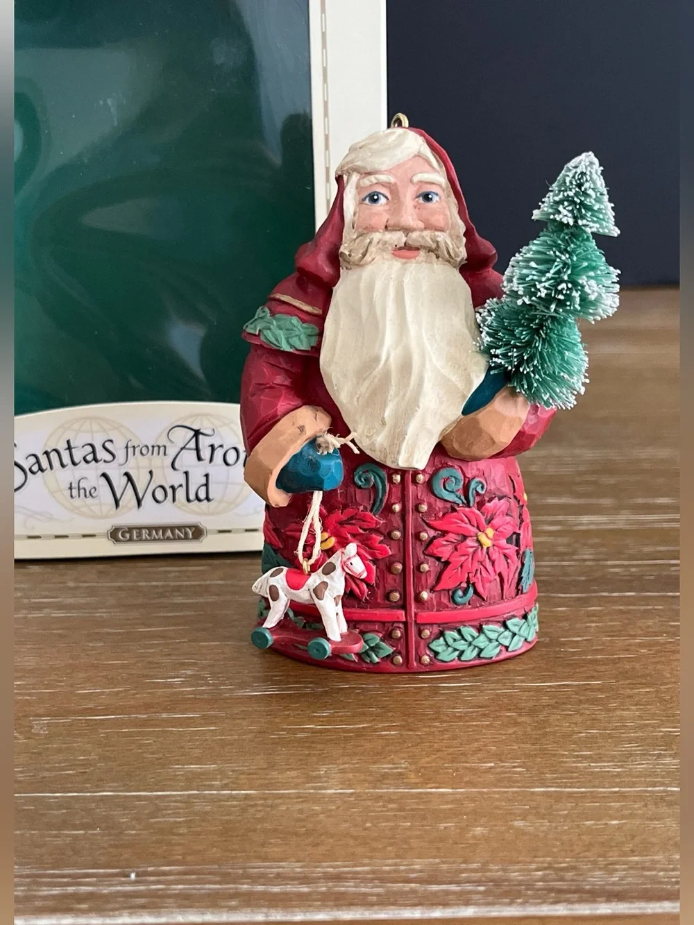 2004 Santas from Around the World Hallmark Ornament Germany